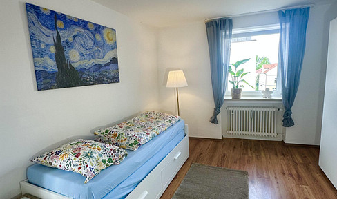 🌸 Lovingly renovated shared room in Kaufbeuren – perfect for students and apprentices 🌸