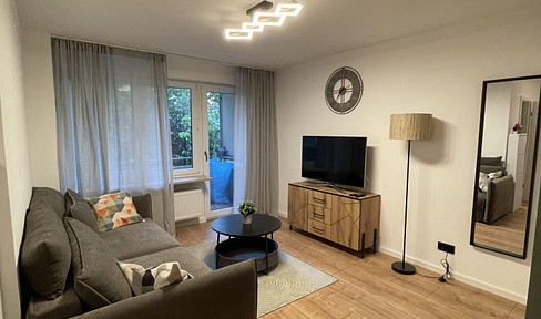 Completely renovated and furnished apartment.