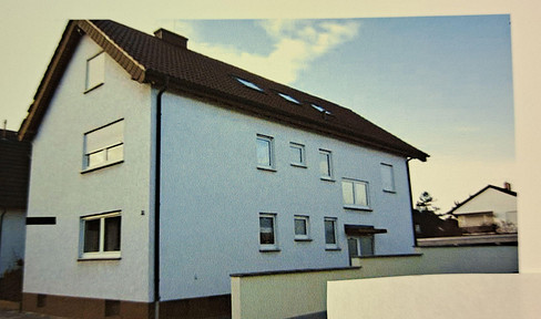 Bright 3-room apartment with 59.74 square meters of living space, located in 67454 Haßloch.
