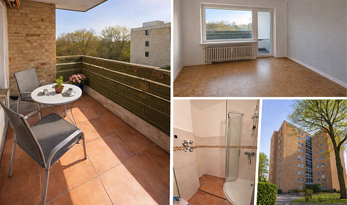 Sonnige 2-Zimmer-Wohnung mit Balkon & Aufzug – vermietet mit Perspektive zur Eigennutzung
