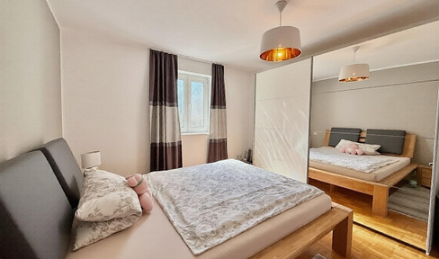 Top Lage in Frankfurt Westend-Süd – Stilvolle 2-Zimmer-Wohnung mit Balkon (voll möbliert)