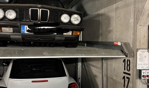 Underground parking space, city center - Zoo area.