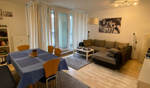 Modernes 2-Zimmer-Apartment in zentraler Lage