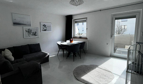 4 Zimmer Terrassenwohnung RT Römerschanze