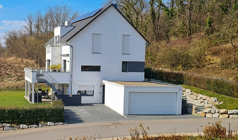 WeberHaus – Individuell geplantes KfW-40-Plus Designhaus mit Einliegerwohnung & Photovoltaik