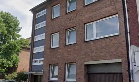 Bright and beautiful 3-room apartment with a garden and balcony, located in Buschhausen, Oberhausen.