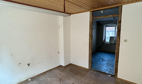 Renovated and ready to move in, with a garden.