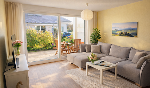 Barrierefreie moderne 3-Zimmer-Wohnung mit 20 m² Terrasse – provisionsfrei