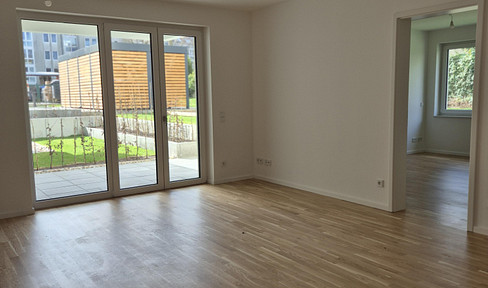 Berlin Lichterfelde 3-Zi-Neubau 2025 76 m²  A+: 8,8 kWh/m2a Privatgarten Nobilia-Küche,
