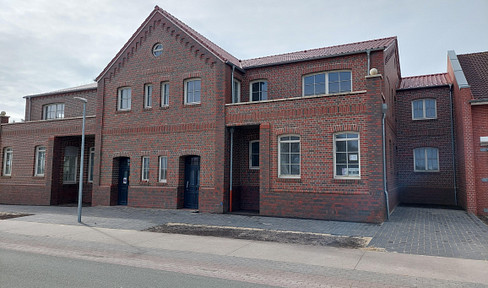 Hochpaterre Wohnen in der "Alte-Molkerei-Ditzum"