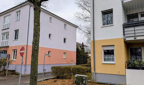 Gepflegte 3-Zimmer-Wohnung mit Balkon im 2. OG in Schöneiche