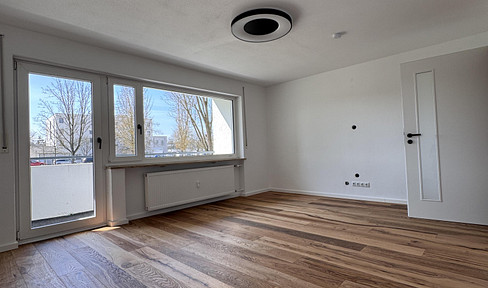 Top gepflegte 3-Zimmer-Erdgeschosswohnung mit Balkon und neuer Einbauküche – sofort bezugsfrei