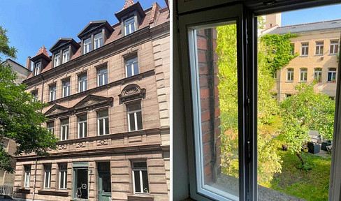 Dreamy 2-room apartment in a fantastic location in Nuremberg, Gostenhof.