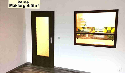 Two-room apartment with balcony for sale in Meißen, commission-free.