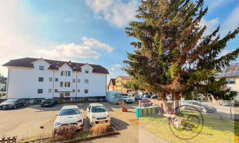 Apartment with 3 rooms, located on a high floor, in Lorsch.