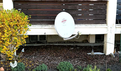 Hochparterre-Wohnung 3 Zimmer in Lorsch