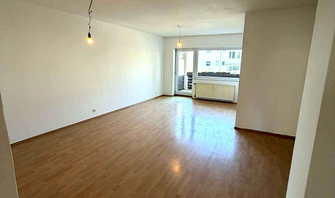 Hochparterre-Wohnung 3 Zimmer in Lorsch