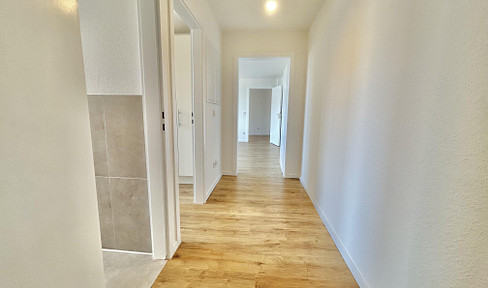 Bright, newly renovated attic apartment in a quiet location in Rüttenscheid.