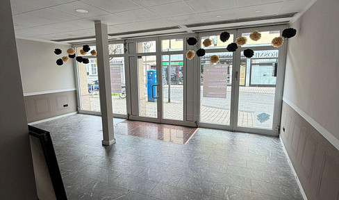 Available immediately: Office space, medical practice space, retail space, restaurant space, or commercial space in Wetzlar.