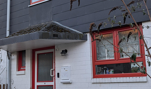 Von Privat:  Pfiffig umgebautes Mittelreihenhaus in ruhiger Lage