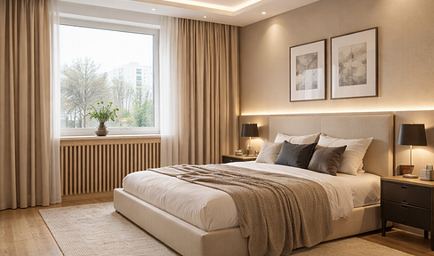 Attraktive 4-Zimmer-Wohnung mit idealem Grundriss