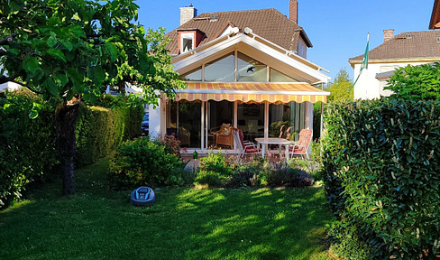 Attractive home for gardening enthusiasts.