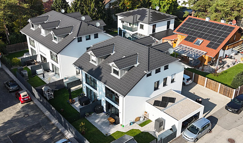hochwertiger Neubau von einem Doppelhaus und einem Dreispänner, Haus 2