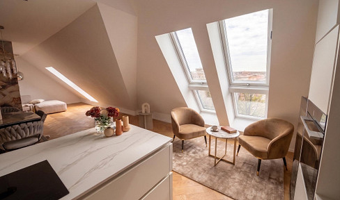 4.5-room apartment near the Havel river.