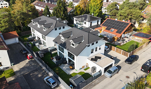 hochwertiger Neubau von einem Doppelhaus und einem Dreispänner, Haus 3