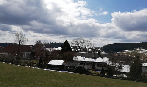 Apartment for sale in the center of Herrischried, featuring a large sun terrace.