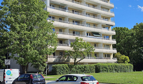 Munich-Fürstenried: Rental 1-bedroom apartment within walking distance of the U-Bahn (subway) station (U3).