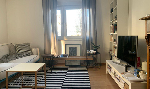 Zentrumnahe ruhig gelegene helle 2 Zi. Wohnung in Nürnberg Steinbühl mit 52,56 m²