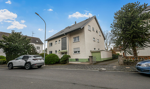 Großzügige 3-ZKB-Eigentumswohnung 1OG - Neue Heizung+Balkon+Garage+Kamin in Hausen
