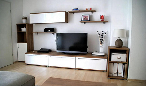 St. Johannis: Well-maintained, furnished 2-room apartment.