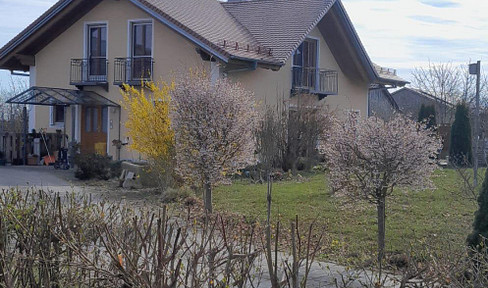 Einfamilienhaus im Grünen mit Freiblick