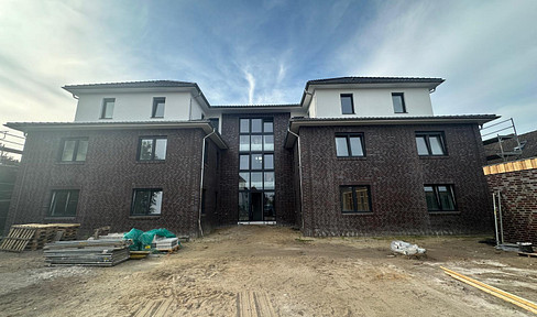 Penthouse apartment in Langwedel – 63.56 m² – €850 cold rent.