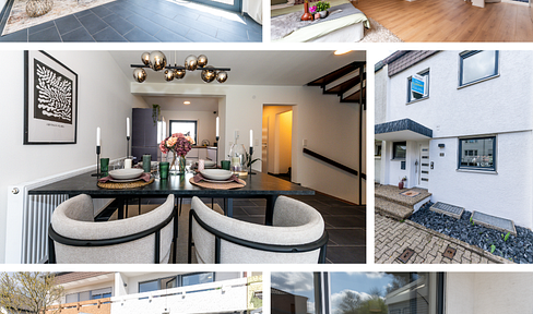 Brand new since renovation - Semi-detached house in a beautiful and quiet location in Jagstfeld.