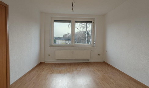 2-room apartment in Röderau (brand new, following a complete renovation).