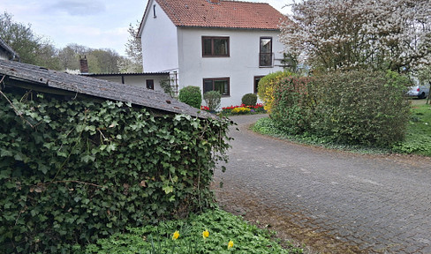 Farm with barn, stable, and 5500 square meters of land. A smallholding, farmhouse.