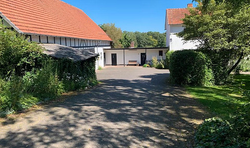 Bauernhof mit Scheune, Stall und 5500 qm Grundstück, Resthof, Bauernhaus