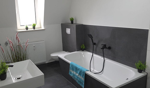 Spacious, bright, and high-quality: renovated 3-room apartment in a well-maintained apartment building.