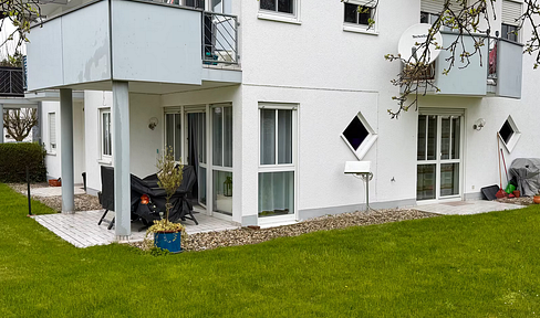 Beautiful 3-room apartment for sale on the ground floor * no buyer's commission.