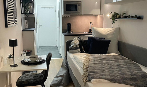 Modern, newly renovated apartment with a balcony, located in a quiet area – Munich, Milbertshofen.