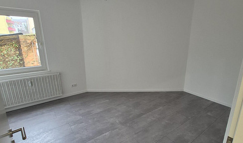 Completely renovated 3-room apartment near the city center.