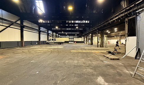 Flexible Hallenflächen (Industrie/Lager) ab 900 - 3.000 qm