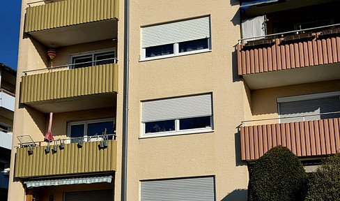 3-room apartment with private garage in Calw-Heumaden.