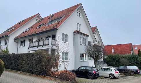 Attraktive 2,5 Zi Maisonette-Wohnung in Kernen i. Remstal mit Balkon und Stellplatz