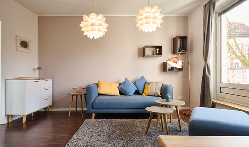 Ottensener Perle: Modernes 1-Zimmerapartment (38m²) inkl. Tiefgaragenstellplatz