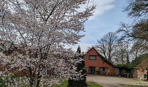 Provisionsfrei: Viel Platz - nahe Oldenburg. 2 Wohnungen