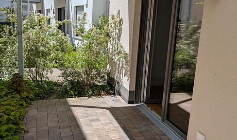 Sehr schöne 2-Zimmer-Wohnung mit Terrasse